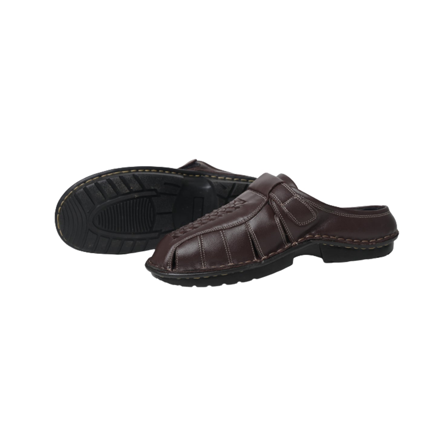 Handwoven Mule footwear