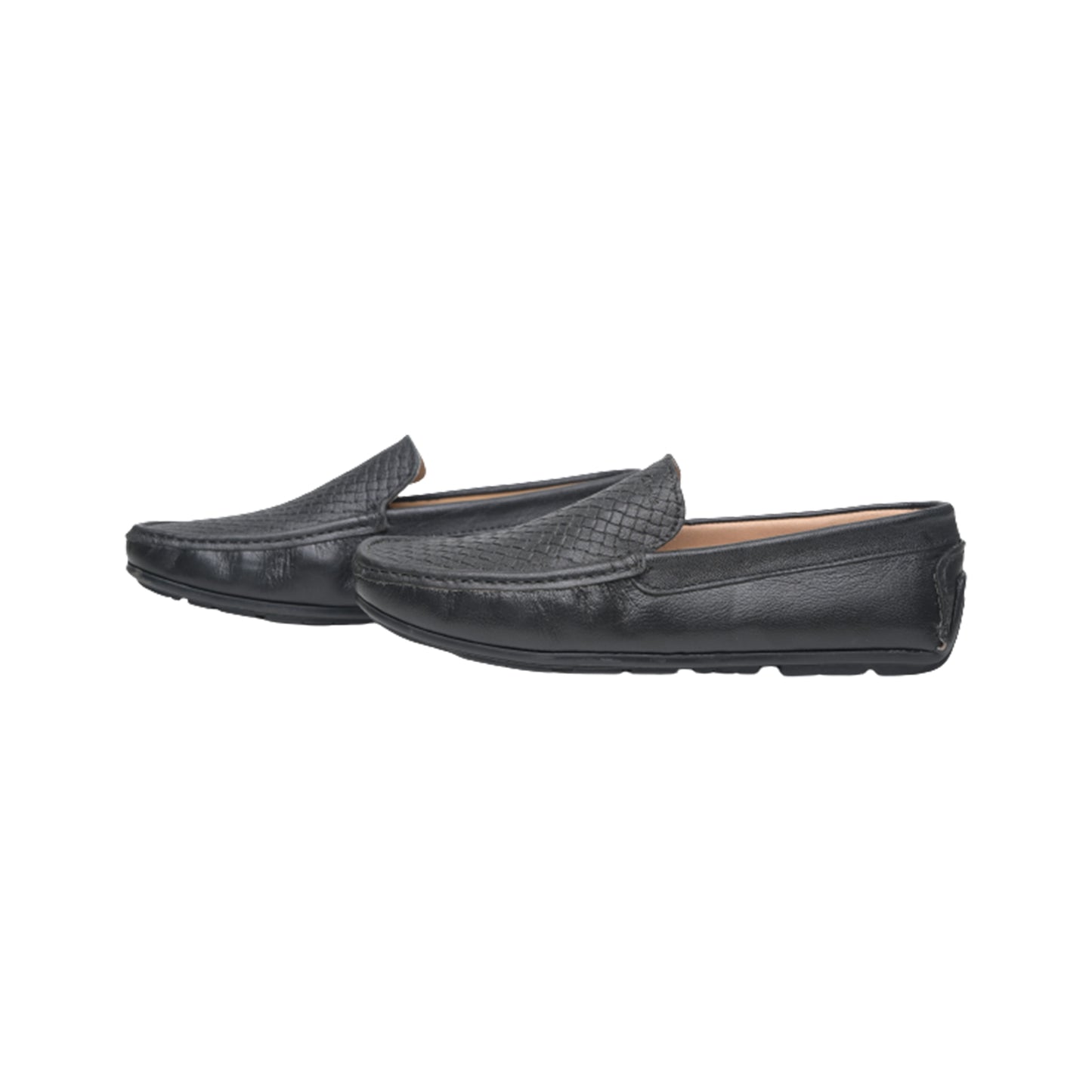 woven loafers