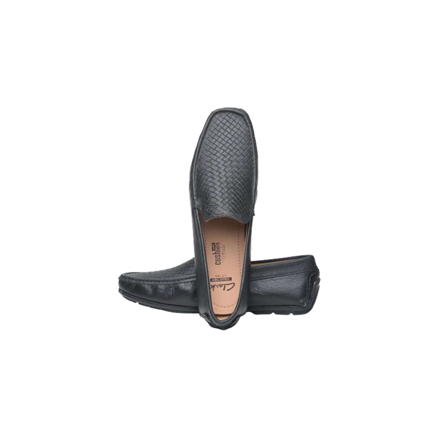 woven loafers
