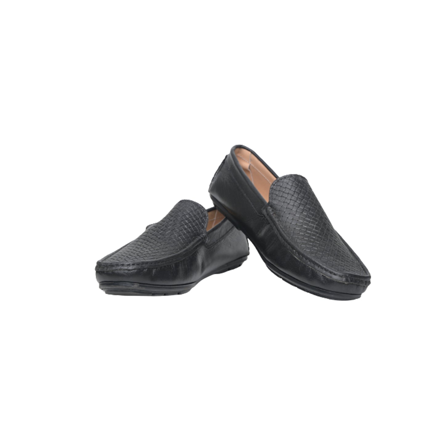 woven loafers
