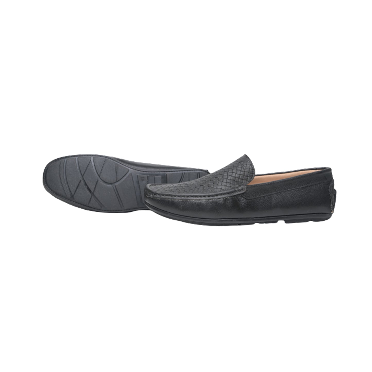 woven loafers