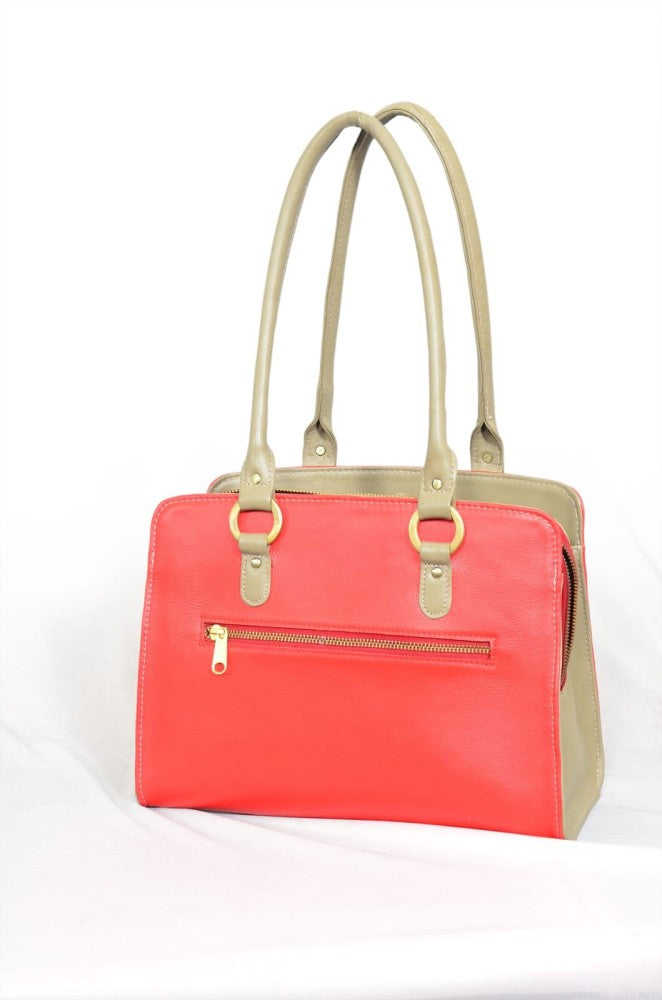D Trendz Genuine Leather Ladies Handbag-Urban Luxe-Carry Elegance every day