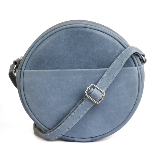 N.Round sling bags