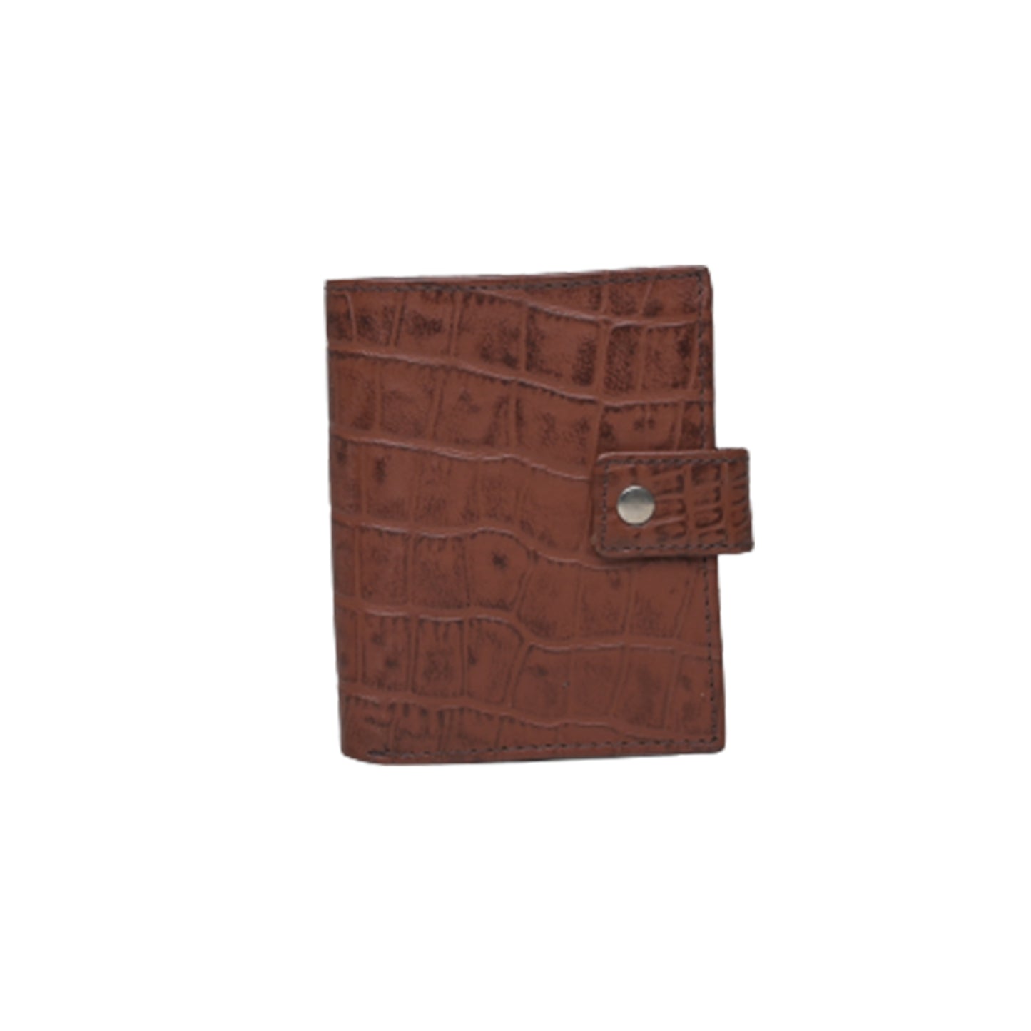 Hand made croco  finish leather wallets